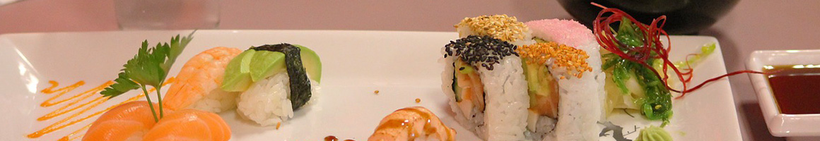 Eating Gluten-Free Japanese Sushi at Masu Sushi & Noodles restaurant in Apple Valley, MN.